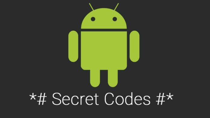 android secret codes