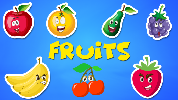 How To Make Kids Learn The Different Fruit's Names?