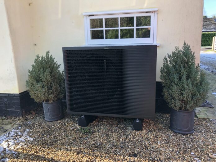 Air Source Heat Pumps in Suffolk