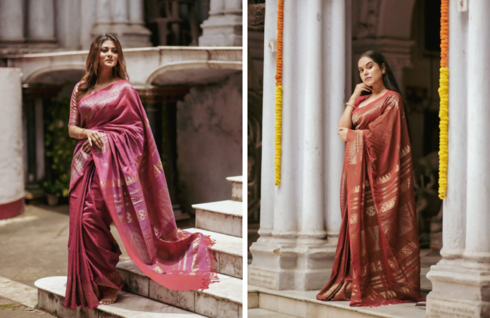 Bengal handloom sarees in Kolkata