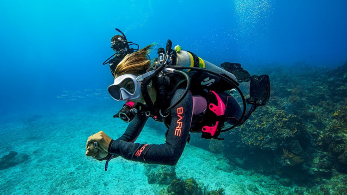 PADI Deep Diver course